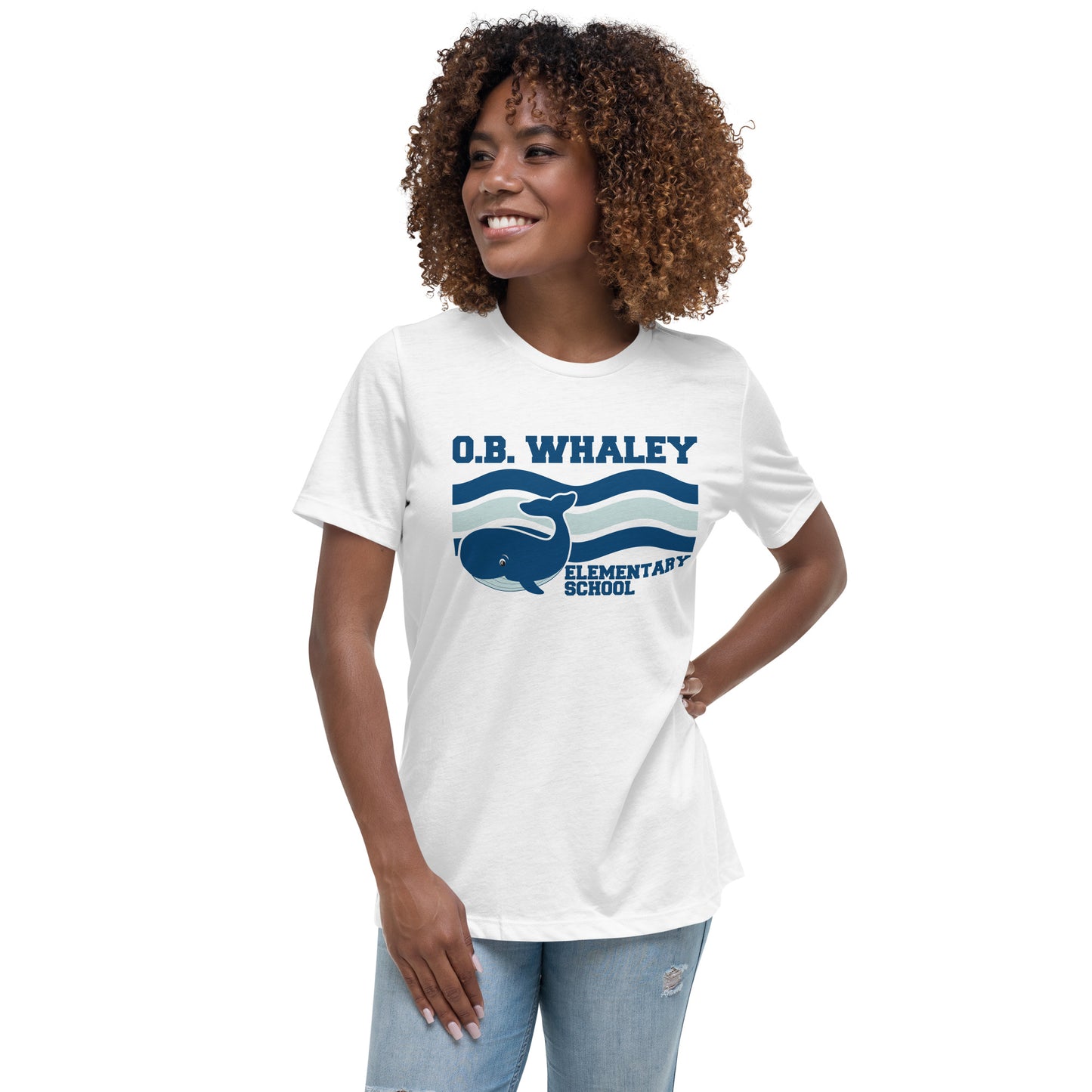 O.B. Whaley Spirit Flag Tee - Women's