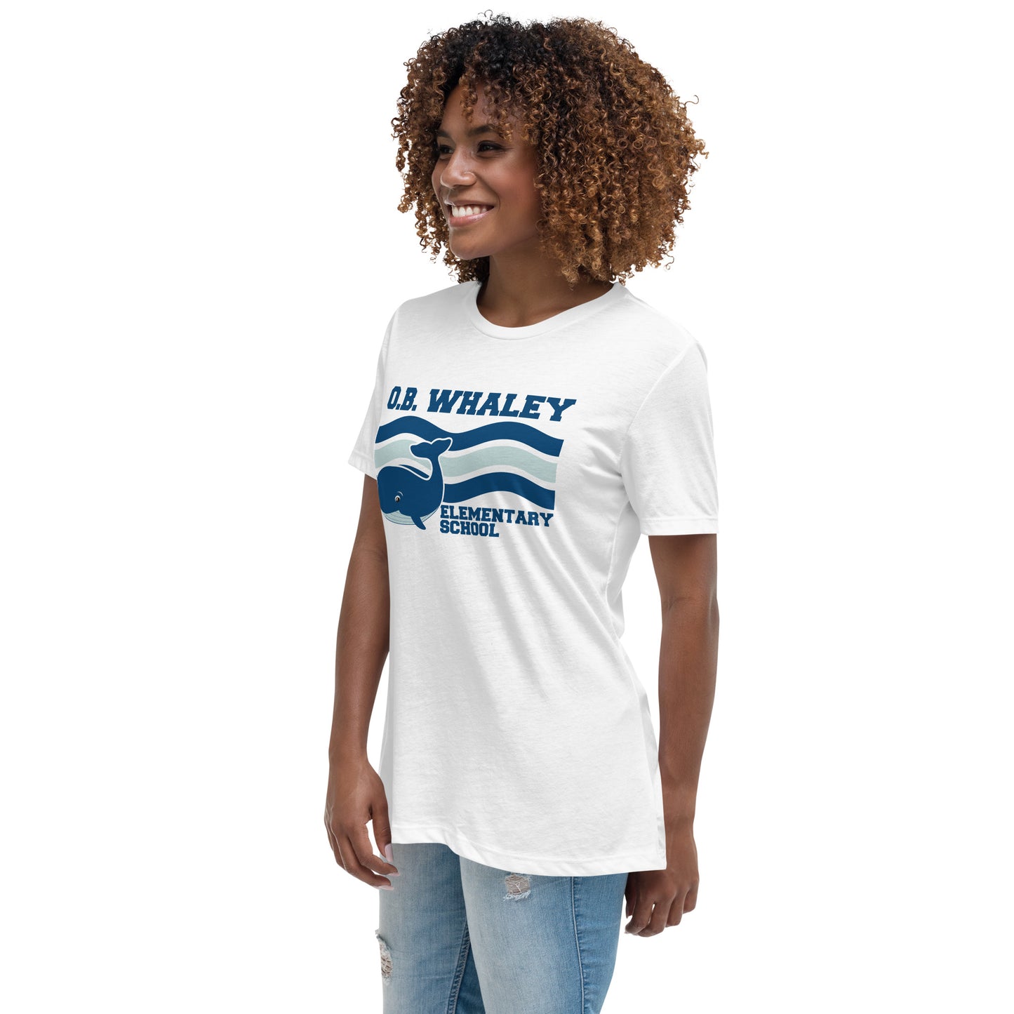 O.B. Whaley Spirit Flag Tee - Women's